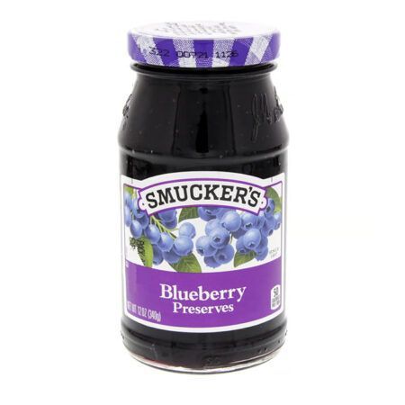 Smucker s Blueberry Jelly Jam 340gr
