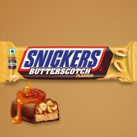 Snickers Butterscotch Flavour 40gr 1