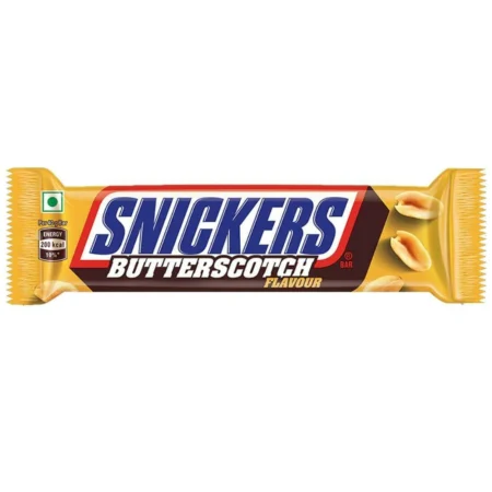 Snickers Butterscotch Flavour 40gr