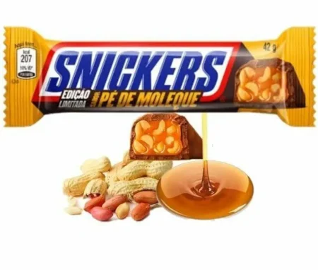 Snickers Pe De Moleque Flavour 42gr 2