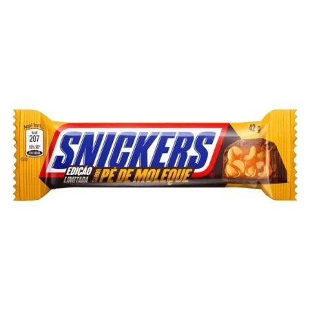 Snickers Pe De Moleque Flavour 42gr
