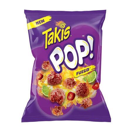Takis Pop Fuego Popcorn 567gr