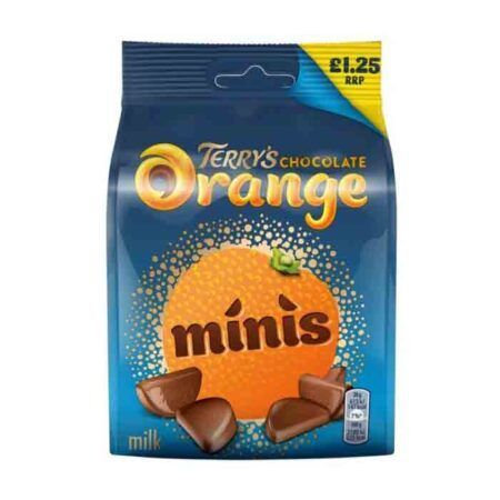 Terrys Milk Chocolate Orange Minis 95gr