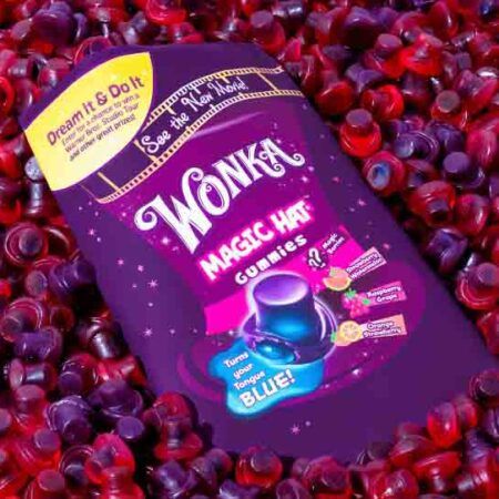 Wonka Magic Hat Gummies 113gr 1