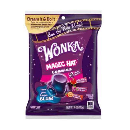 Wonka Magic Hat Gummies 113gr