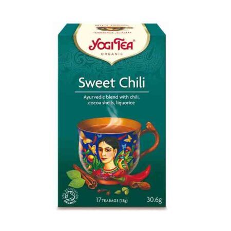 Yogi Tea Sweet Chili Αφέψημα 306gr