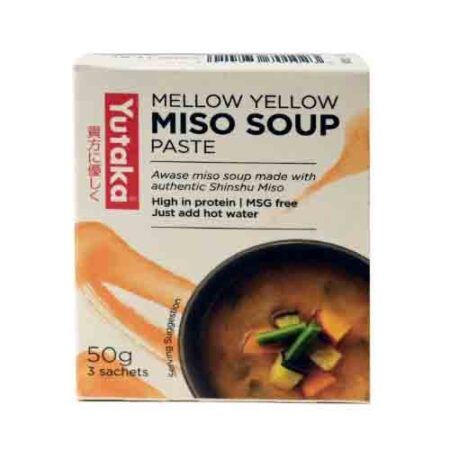 Yutaka Mellow Yellow Miso Soup Paste 50gr