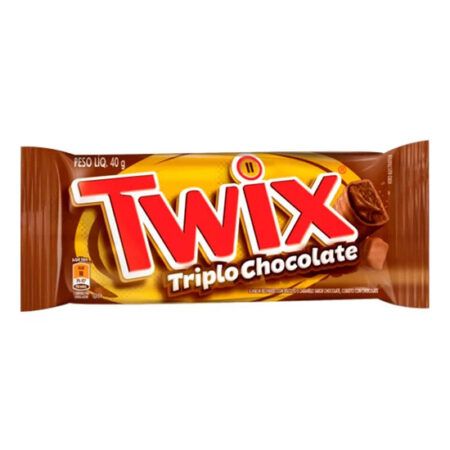 twix triplo chocolate 40g