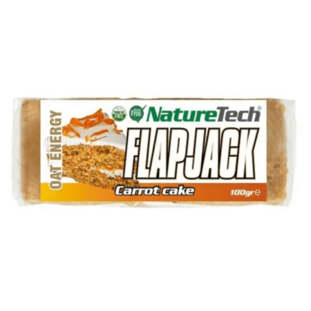 ΝatureTech Flapjack – Μπάρα Βρώμης Carrot Cake 100gr