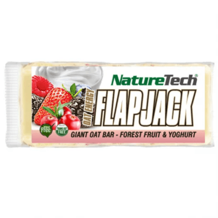 ΝatureTech Flapjack – Μπάρα Βρώμης Forest Fruits Γιαούρτι 100gr
