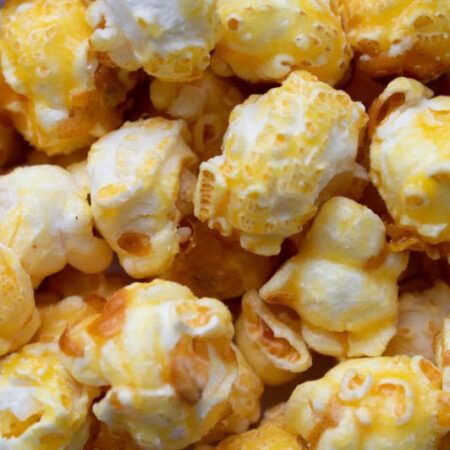 Butterscotch Popcorn Shed 80gr 1