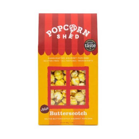 Butterscotch Popcorn Shed 80gr