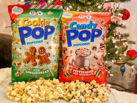 Candy Pop Iced Gingerbread Popcorn 149g 2
