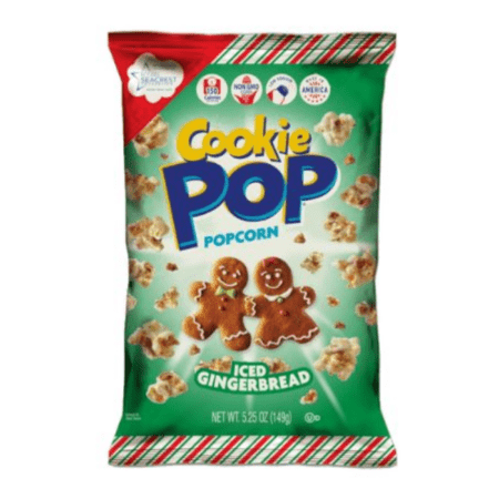 Candy Pop Iced Gingerbread Popcorn 149g