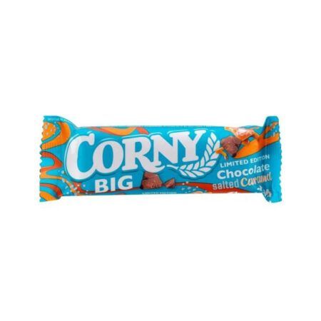 Corny Big Chocolate Salted Caramel Cereal Bar 40gr