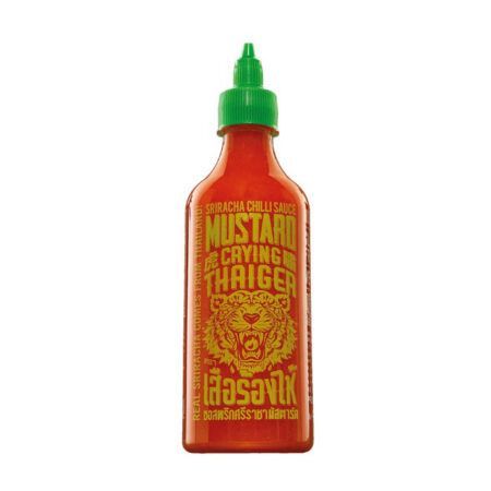 Crying Thaiger Sriracha Mustard Chilli Sauce 440ml