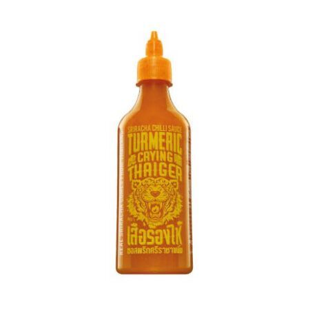 Crying Thaiger Sriracha Turmeric Chilli Sauce 440ml