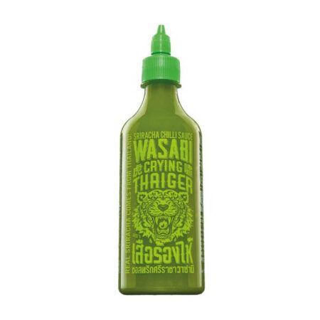 Crying Thaiger Sriracha Wasabi Chilli Sauce 440ml