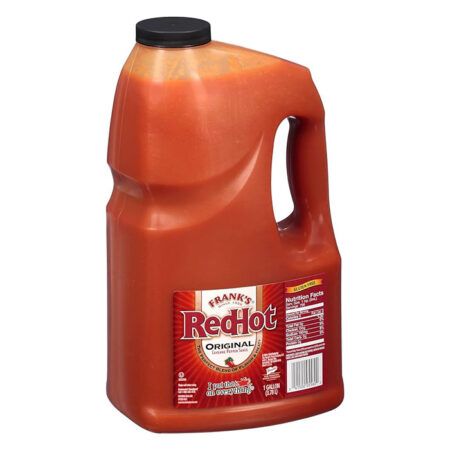 Franks Red Hot Sauce Original Large 378lt