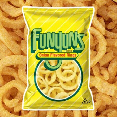 Funyuns Onion Flavoured Rings 163gr 1