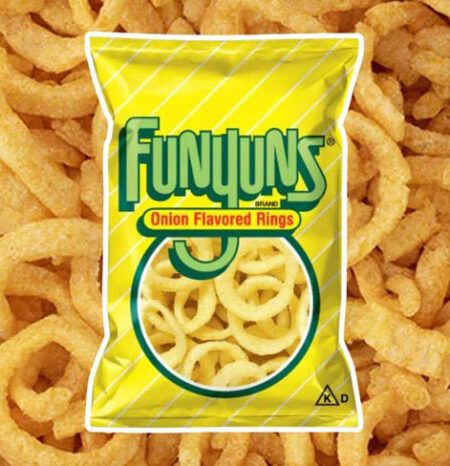 Funyuns Onion Flavoured Rings 163gr 1
