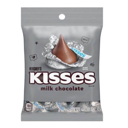 Hersheys Milk Chocolate Kisses 137gr