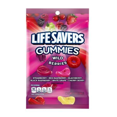 Lifesavers Wild Berries Gummies 198gr
