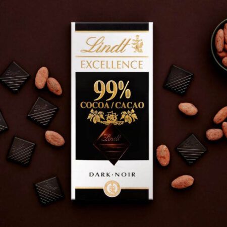 Lindt Excellence Dark 99 Cacao Bar 50gr 1