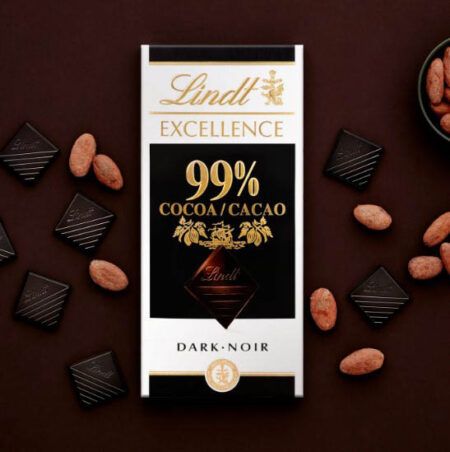 Lindt Excellence Dark 99 Cacao Bar 50gr 1