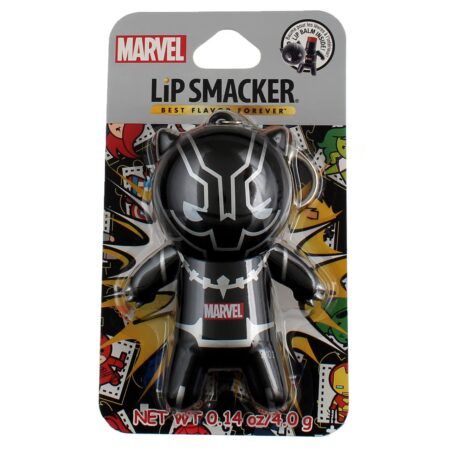 Lip Smacker Marvel Black Panther Keychain TChalla Tangerine