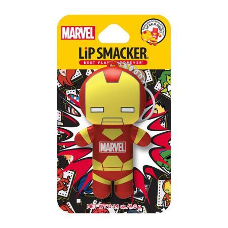 Lip Smacker Marvel Iron Man Key Chain Billionaire Punch