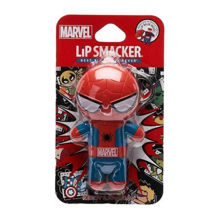 Lip Smacker Marvel Spiderman Keychain Amazing Pomegranate