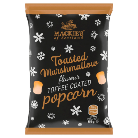 Mackies Toasted Marshmallow Popcorn 155g