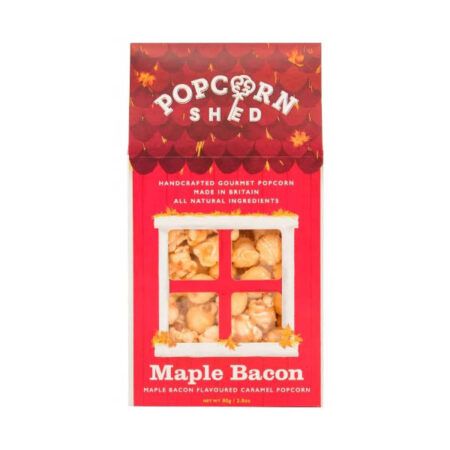 Maple Bacon Popcorn Shed 80gr