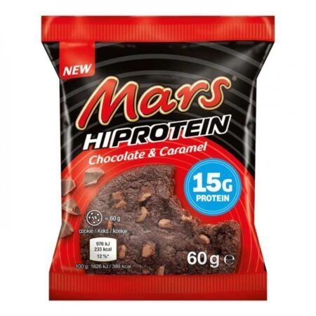 Mars Chocolate Caramel Protein Cookie 60gr