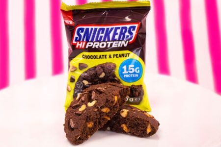 Mars Snickers Protein Cookie 60 gr Chocolate Peanut 2