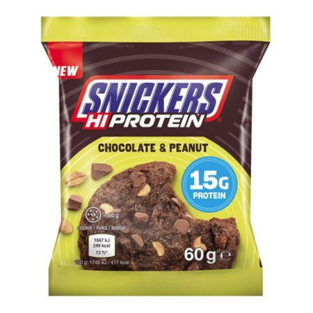 Mars Snickers Protein Cookie 60 gr Chocolate Peanut
