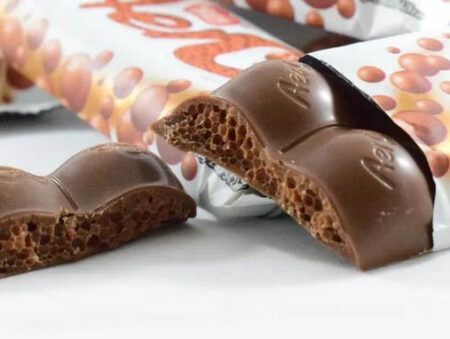 Nestle Aero Milk Chocolate Sharing Bar 90gr 1