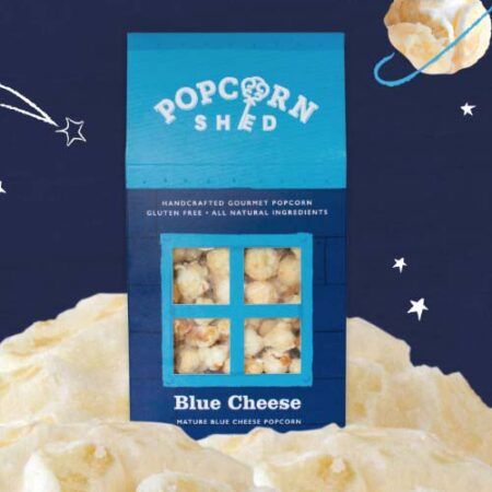 Popcorn Shed Blue Cheese 80gr 2