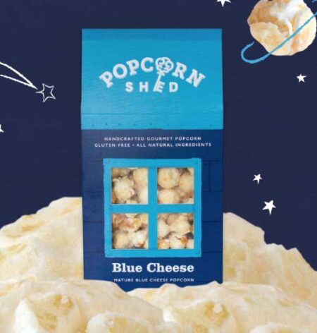 Popcorn Shed Blue Cheese 80gr 2