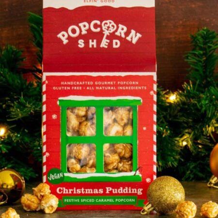 Popcorn Shed Christmas Pudding 80gr 2