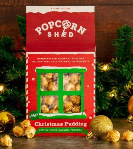 Popcorn Shed Christmas Pudding 80gr 2