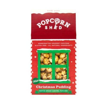 Popcorn Shed Christmas Pudding 80gr