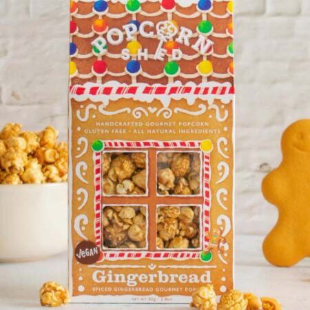 Popcorn Shed Gingerbread 80gr 2