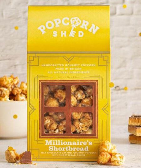 Popcorn Shed Millionaires Shortbread 80gr 1