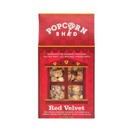 Popcorn Shed Red Velvet 80gr