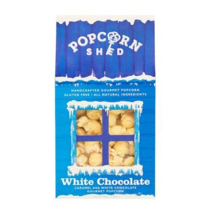 Popcorn Shed White Chocolate ΧΓ 80gr