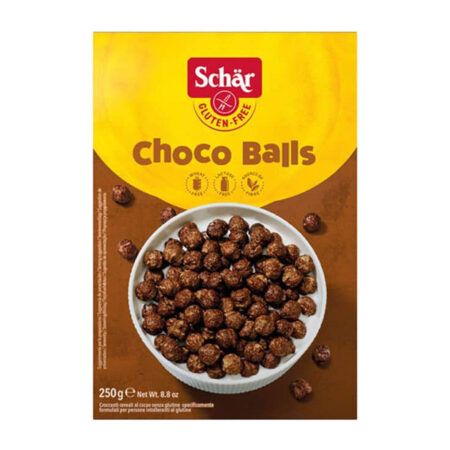 Schar Choco Balls Δημητριακά Με Σοκολάτα 250gr