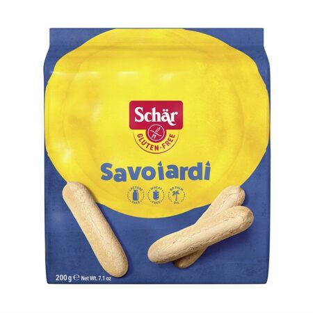Schar Savoiardi Μπισκότα Σαβαγιάρ ΧΓ 200gr