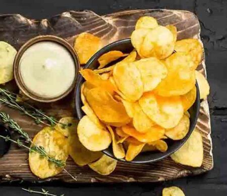 Snackgold Gourmet Potato Chips Charissa Flavor 125gr 1